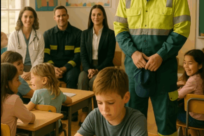 My Son Was Ashamed of My Job — But One Career Day Turned His World Upside Down