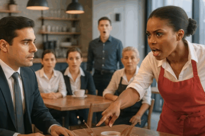 Everyone Feared the Millionaire—Until the New Black Waitress Completely Silenced Him!