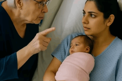 Right After I Gave Birth, My Mother-in-Law Stormed In and Insulted Me and My Baby—Until I Finally Snapped