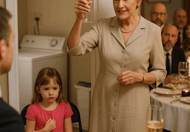 At Her 60th Birthday, My MIL Seated My Daughter in the Laundry Room, Away from the Other Kids – Then Shocked Everyone with Her ‘Announcement’