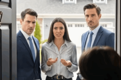 My Ex-Husband’s New Wife Knocked on My Door and Smirked: “We’re Entitled to Your Father’s Estate — You Need to Move Out.” She Didn’t Expect My Lawyer to Be Standing Behind Her