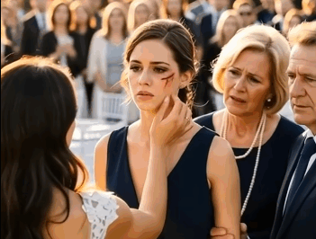 At my brother’s wedding, his fiancée slapped me before 150 guests for refusing to give up my house. My family called me selfish, so I left quietly. The next day… everything collapsed.