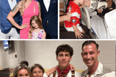 “He never told us to be brave—he showed us how to be” – Johnny Joey Jones’ son leaves America STUNNED after emotional public speech reveals the Fox News veteran’s secret parenting journey, hidden sacrifice, and a life lesson that changed everything for their family