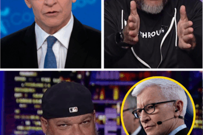 “He said we were all lying to ourselves – then he walked out” – Tyrus SNAPS on live CNN segment after fiery clash over ‘media trust,’ rips off his mic and storms off as stunned crew WATCH IN SILENCE and social media ERUPTS