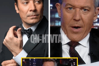 “He told them he’d NEVER sit on that couch – now he’s doing it live” – Greg Gutfeld BREAKS YEARS OF SILENCE to face Jimmy Fallon, but insiders warn this won’t be a comedy bit… expect tension, unsaid truths, and a showdown that could reshape late-night TV forever