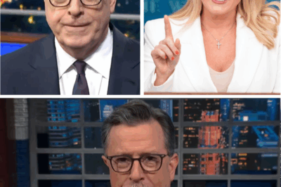 “He thought I’d fall for the setup, but I brought the storm” – Karoline Leavitt’s fiery clash with Stephen Colbert BACKFIRES as her late-night ambush turns into a brutal, televised takedown that leaves her team scrambling and the audience gasping for air