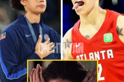 “She finally heard what she once walked away from” – Brittney Griner BREAKS SILENCE On National Anthem STAND, Says It Now “HITS DIFFERENT” After Prison Nightmare Shakes Her Patriotism To The Core