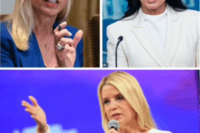 “They thought they could get away with it forever… but I’m DONE playing nice.” – Pam Bondi DROPS grand jury SHOCKER targeting officials behind explosive ‘hoax’ as whispers of criminal charges ignite panic behind closed doors
