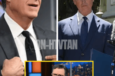 “I woke up feeling like I didn’t belong on my own street anymore” – Stephen Colbert LEAVES New York in SHOCK MOVE to California, warns of “GRUELSOME FATE” as rising tensions spark QUIET EXODUS of celebrities and insiders fearing something darker is coming beneath the surface