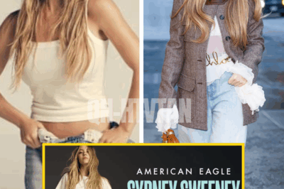 “I never thought denim could cause this much chaos” – Sydney Sweeney’s seemingly innocent AMERICAN EAGLE campaign ignites a FIRESTORM over race, beauty, and identity – sparking brutal backlash, cultural clashes, and a debate no one saw coming about what ‘all-American’ really means