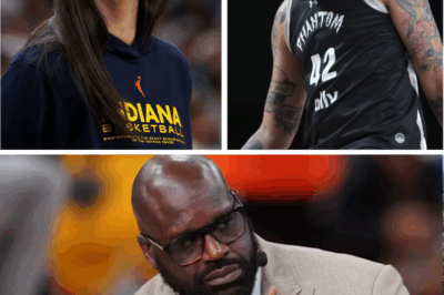 “You can’t hide the truth forever” – Brittney Griner faces FURY after alleged “trash white girl” slur at Caitlin Clark as Shaquille O’Neal BREAKS silence with six words that SHATTER the league and ignite a storm no one saw coming