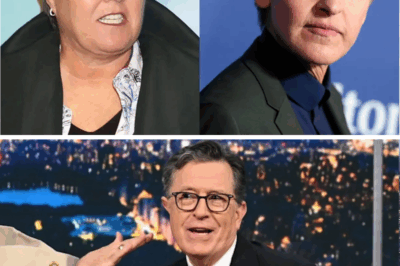 “They told me to smile while they cut me loose” – Stephen Colbert once again reveals his thought after SHOCK firing, hinting at leaving America just like Rosie O’Donnell and Ellen DeGeneres, leaving fans reeling over what could push him this far
