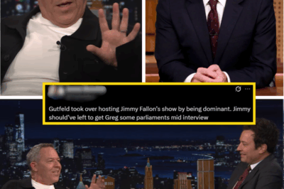 “They thought I couldn’t pull it off, but here we are” – Greg Gutfeld’s electrifying appearance on Jimmy Fallon’s Tonight Show sends ratings into the STRATOSPHERE, sparking wild talk of him taking over late-night if Kimmel is pushed out