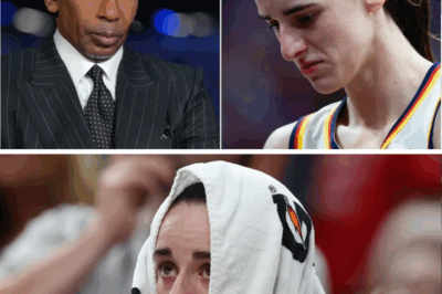 “They’re not ready for the truth, but I’m saying it anyway” – Stephen A. Smith STIRS explosive debate as whispers of a full-blown probe into WNBA referees’ treatment of Caitlin Clark send shockwaves through the league and ignite fans’ outrage across the nation