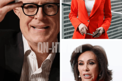“This is only the first shot” Jeanine Pirro declared, as her sudden and unapologetic move ignited a media firestorm – provoking Stephen Colbert’s most biting on-air attack yet and raising fears that an unstoppable feud is about to erupt.