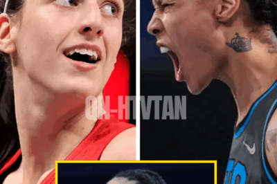 “It was like watching a storm hit without warning” – Caitlin Clark didn’t just beat Brittney Griner, she SHATTERED her Atlanta dream in seconds and left the league reeling over a secret that could change everything