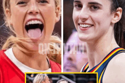 “Some people think they can break her – they’re WRONG.” Caitlin Clark’s teammate Sophie Cunningham just tore into the league with a blistering warning that could ignite chaos behind the scenes