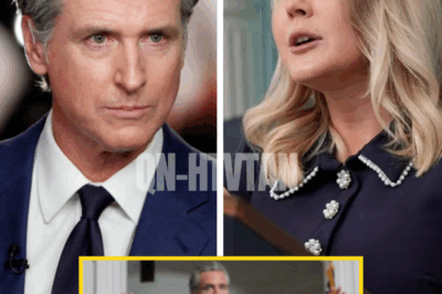 “They never expect you to answer” – Karoline Leavitt’s blistering response to Gavin Newsom’s three-word challenge leaves stunned reporters scrambling, as her off-script strike flips the narrative and sets off a chain reaction that could change the conversation in American politics overnight.