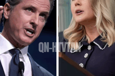 “They never expect you to answer” – Karoline Leavitt’s blistering response to Gavin Newsom’s three-word challenge leaves stunned reporters scrambling, as her off-script strike flips the narrative and sets off a chain reaction that could change the conversation in American politics overnight.