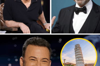 “They’re not just leaving for the scenery” – Greg Gutfeld fires a pointed shot as Jimmy Kimmel secures Italian citizenship, fueling rumors of a looming Hollywood EXODUS with Rosie O’Donnell and Ellen DeGeneres already stepping away and insiders warning of more departures ahead