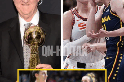 “Cowardly. Pathetic. A disgrace to the game” – Larry Bird’s blistering attack on Marina Mabrey’s hit against Caitlin Clark ignites firestorm as NBA legend warns WNBA’s silence could spark a crisis that changes the league forever