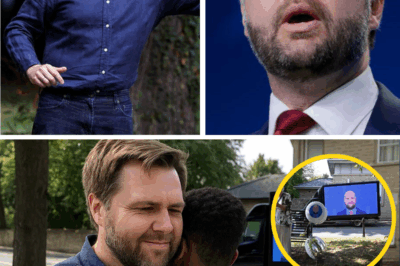 “They thought he’d laugh it off – instead, he walked straight up to the man behind it” – JD Vance meets driver of mocking van in English village, then delivers one life-changing gesture that left witnesses stunned