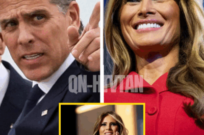 “They crossed a line they can’t erase” – Melania Trump threatens to unleash $1B legal notice against Hunter Biden over explosive remarks she calls false and deeply damaging to her name and her family’s legacy
