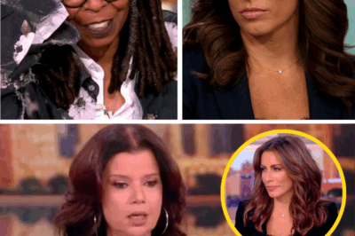 “This cannot go on any longer” – chaos ERUPTS on live TV as Alyssa Farah Griffin and Whoopi Goldberg’s fiery clash ignites a stunned studio, with Ana Navarro’s defiant stand leaving viewers questioning if The View can ever recover from this on-air meltdown