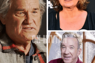 “We’re taking back our stories” – Kurt Russell joins forces with Roseanne Barr and Tim Allen to launch a non-woke alliance shaking Hollywood’s power structure and igniting whispers of a cultural rebellion that could change the industry forever