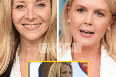 “People thought she wouldn’t dare” – Lisa Kudrow SHOCKS audiences with a brutal and sarcastic impersonation of Karoline Leavitt, turning a single line into a viral firestorm that now has millions debating whether the comedian went too far or struck comedy gold