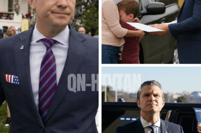 “She gave everything so her son could chase his dream” – Single mom’s GRUELING two-mile walk every day for football practice ends in tears of shock as Pete Hegseth steps in with a life-changing surprise that turns struggle into hope under the Friday night lights