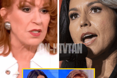 “She thought it was just another argument, but it turned into a public humiliation.” The View ERUPTS as Tulsi Gabbard takes down Joy Behar in a ruthless on-air confrontation that leaves the audience stunned and the panel scrambling for control.