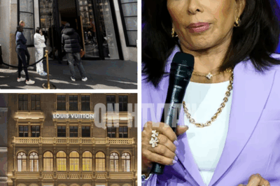 “Never judge a woman by the way she dresses” – Louis Vuitton employees laughed at a casually dressed stranger and blocked her at the door, but when they learned it was JUDGE JEANINE PIRRO just 48 hours later, the luxury store was thrown into scandal