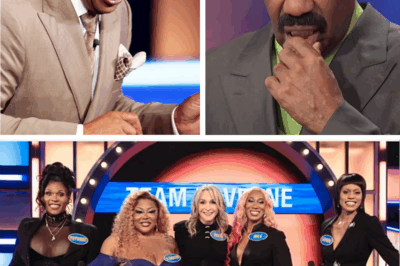 “Nothing about this feels like a game anymore” – Steve Harvey faces OUTRAGE after a controversial ‘Family Feud’ episode leaves viewers furious, with accusations of cover-ups and whispers that unseen forces are protecting him from accountability