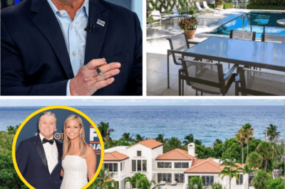“She said yes – and he sealed it with a palace” – Inside Sean Hannity’s jaw-dropping $23.5 million Manalapan estate that sources claim will be handed to Ainsley Earhardt as both a wedding gift and the stage for their shocking family union