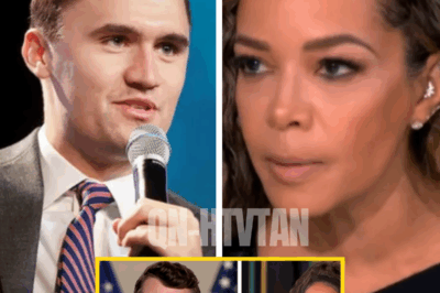 “She hides behind that desk like it’s a shield – but today the mask slipped, and the world saw her arrogance turned against her” – Charlie Kirk’s brutal takedown leaves Sunny Hostin fighting for credibility on The View
