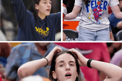 “She can’t keep taking this kind of punishment” – Shockwaves hit the WNBA as Caitlin Clark is struck with ANOTHER devastating injury, leaving fans stunned, teammates shaken, and rivals whispering about whether her career is now hanging by a fragile thread