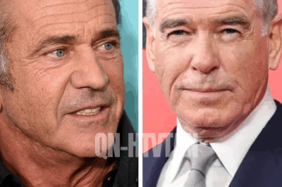 “They’re terrified because the LIES are finally cracking” – Pierce Brosnan DEFIES Hollywood elites by joining Mel Gibson’s daring new studio, warning he’ll drag out the SECRETS they’ve kept hidden in shadows for decades