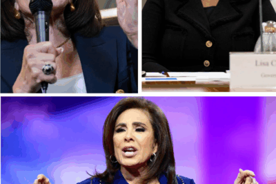 “One might call it unpatriotic” – Jeanine Pirro drops BOMBSHELL accusation as she exposes the stunning reason behind Fed governor Lisa Cook’s sudden ousting, leaving Washington insiders rattled and the public demanding answers about what truly unfolded behind closed doors