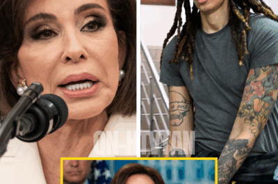 “Oh my God, I never thought this day would come” – Jeanine Pirro SHOCKS the world with a massive courtroom victory over Brittney Griner, leaving the star’s Olympic dreams in ruins and rewriting the future of women’s sports forever