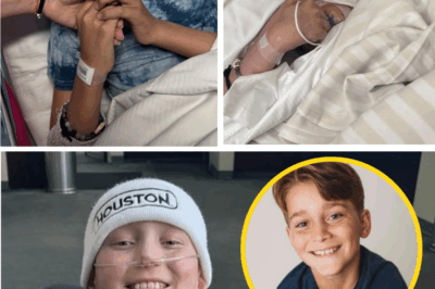 “A boy whispered, ‘I don’t want to forget who I am’ – a terrified plea that now haunts his family as Branson Blevins faces the fight of his life, a brutal journey the world is watching with fear and hope”