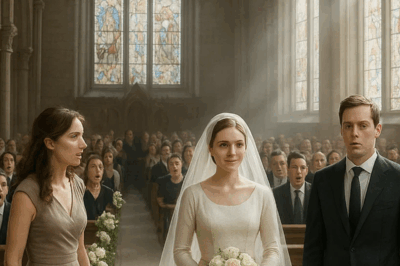 On my wedding day, just as I was about to say my vows, my maid of honor stood up and announced she was expecting my husband’s child…CH2