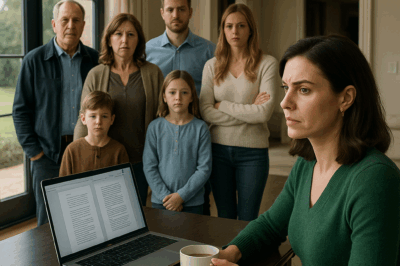 MY FAMILY ERASED ME FOR 15 YEARS — NOW I’M A BILLIONAIRE AND THEY SHOWED UP AT MY MANSION ASKING FOR $2 MILLION