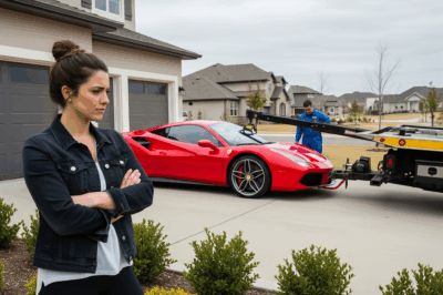My Sister Bought a Sports Car With My House Fund — 72 Hours Later, the Repo Truck Arrived…