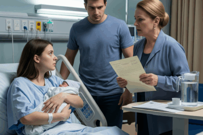 My MIL Demanded a Paternity Test for Our Baby—I Made Her Regret It