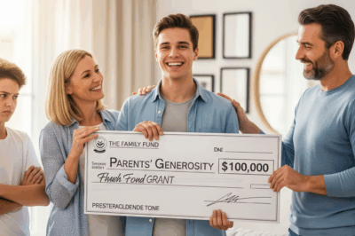 My Parents Gave My Brother $100K for His House — So I Closed the Family ATM and Opened the Files…