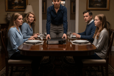 My Mom Pointed at Me: “You Don’t Deserve a Seat at This Table” — So I Did Something That Left…