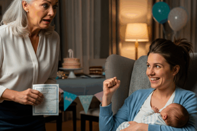 Mother-In-Law Used My Husband’s Ex’s Name For My Baby—Until She Saw The Birth Certificate