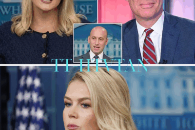 ABC IN CRISIS: Anchor Pulled Off Air After Karoline Leavitt’s Screenshot Goes Nuclear It started with a post that vanished in minutes. He figured it was gone for good. Karoline Leavitt made sure it wasn’t. One capture. One post. And suddenly, a private swipe turned into a public firestorm. The fallout hit fast — a top ABC name suspended, phones ringing off the hook, and network brass scrambling to contain the damage. Because once the screenshot went live, there was no putting the genie back in the bottle. And now, everyone’s asking the same thing: what else is hiding in his feed?