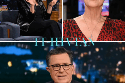 LATE-NIGHT EARTHQUAKE: Jamie Lee Curtis Drops Bombshell Accusation Against CBS Over Colbert’s Sudden Exit